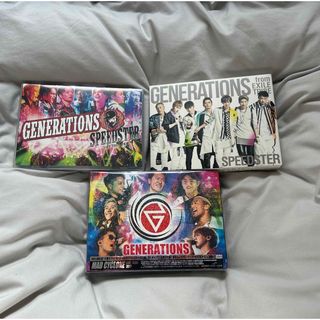 ジェネレーションズ(GENERATIONS)のGENERATIONS DVD(ミュージック)