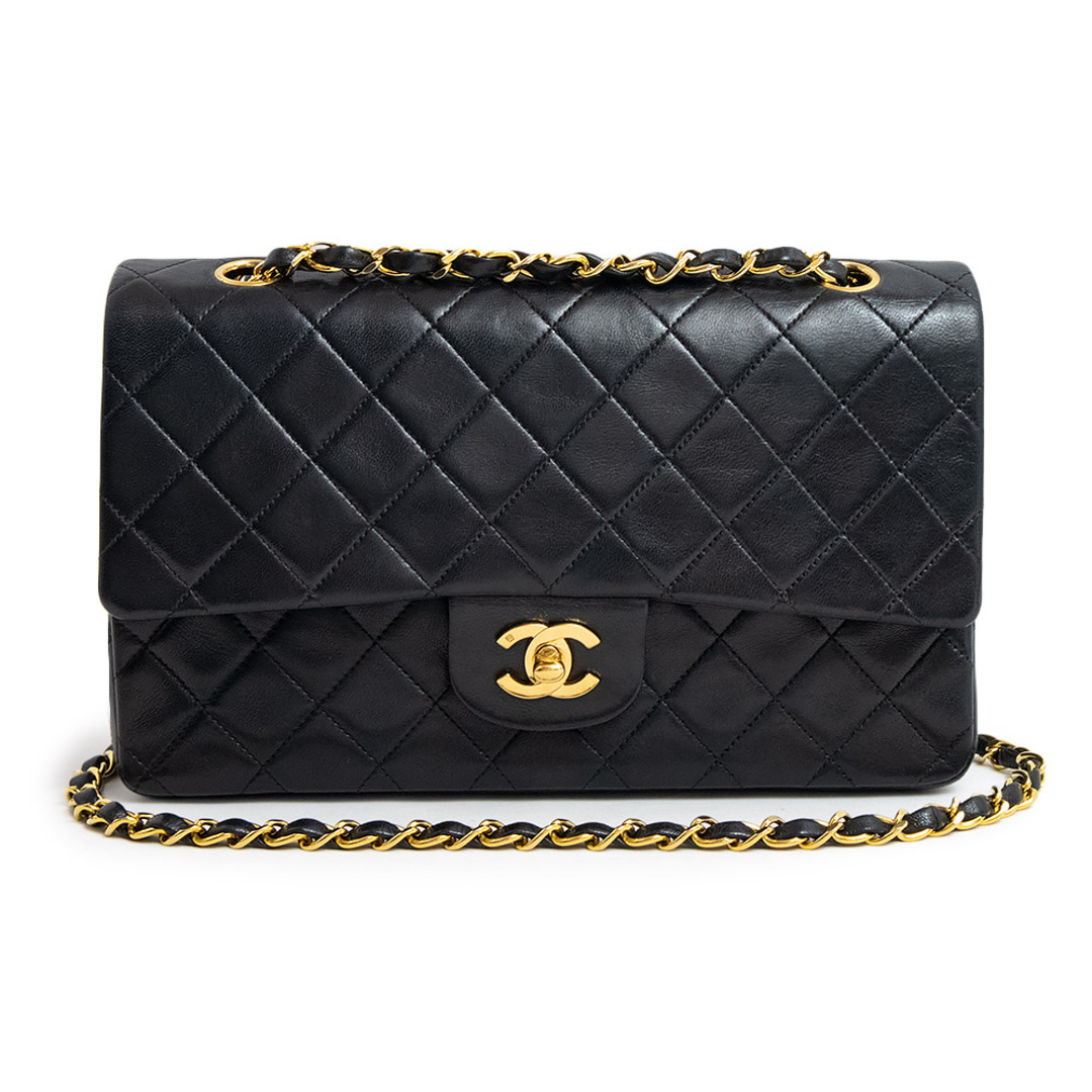 CHANEL - シャネル マトラッセ 25 Wフラップ Wチェーン 2Way