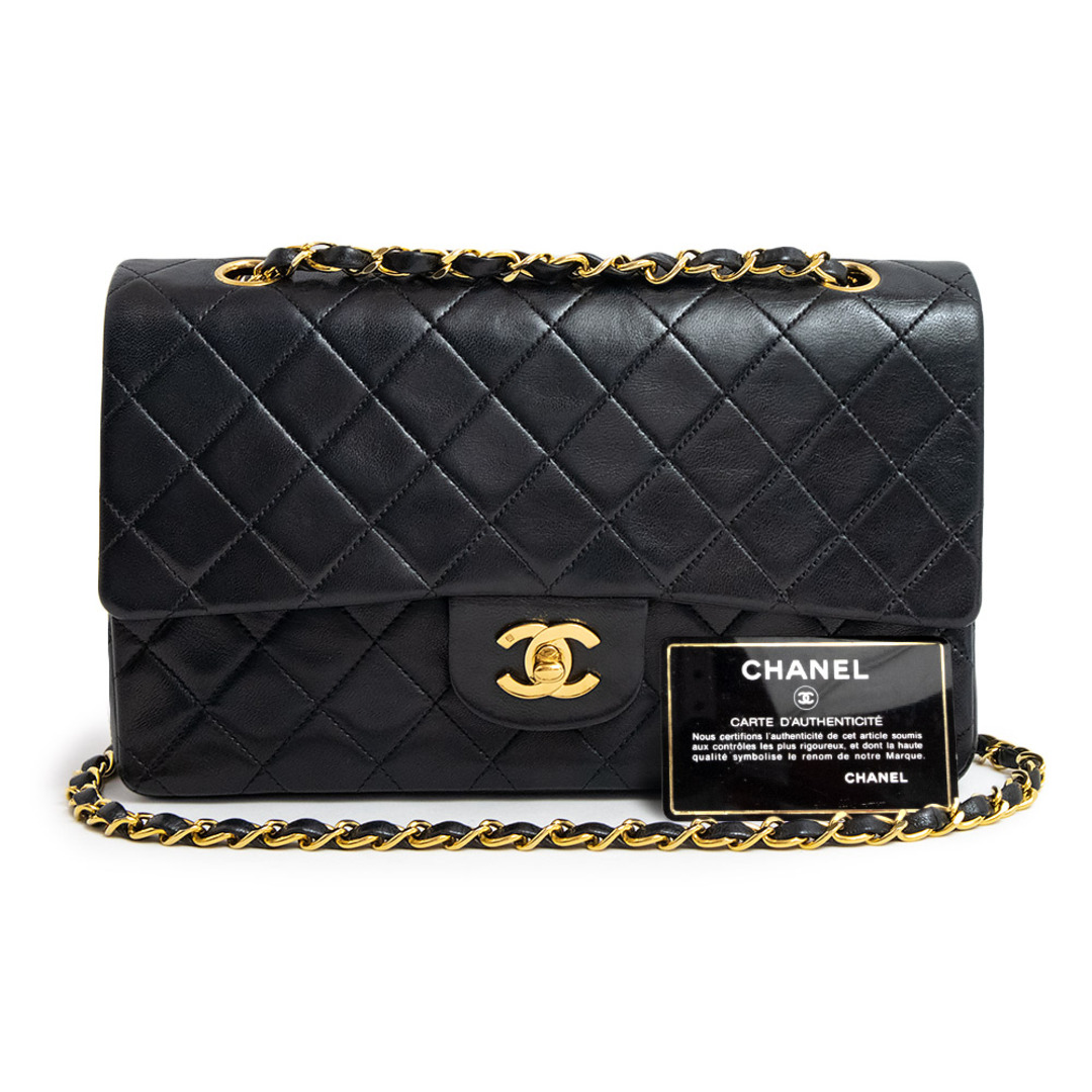 ★22→21万CHANEL★ シャネル マトラッセ ショルダーバッグ Wチェーン