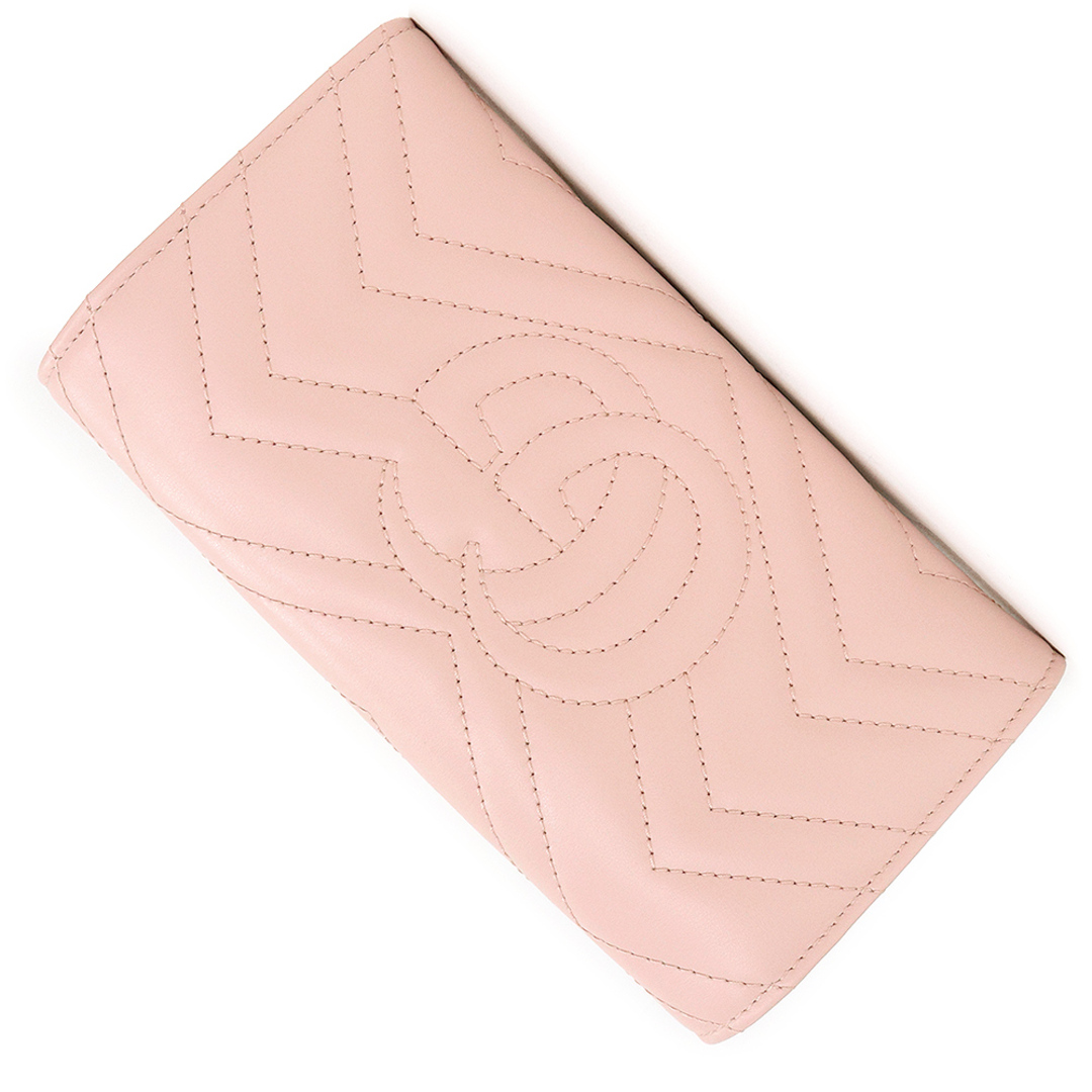 Gucci - グッチ シェブロン キルティング GGマーモント コンチネンタル