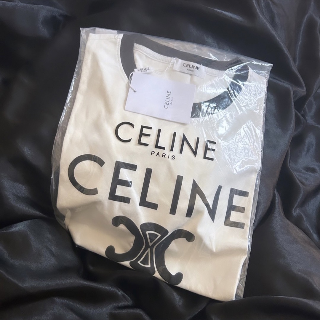 celine(セリーヌ)の本日限定値下げ✨CELINE セリーヌ tシャツ レディースのトップス(Tシャツ(半袖/袖なし))の商品写真