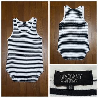 ブラウニー(BROWNY)のBROWNY VINTAGE！タンクトップ！(タンクトップ)