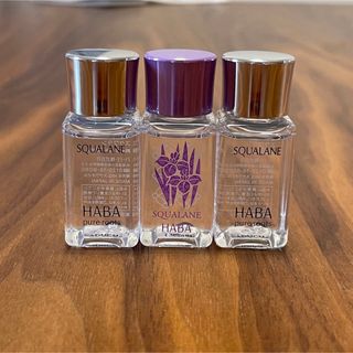 ハーバー(HABA)の♡HABA スクワランオイル　10ml×3♡(美容液)