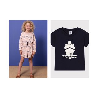 プチバトー(PETIT BATEAU)のすず様専用②(Ｔシャツ)