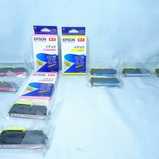 エプソン(EPSON)の◆ EPSON エプソン 純正インク ITHシリーズ ＜イチョウ＞ 6色11個(その他)