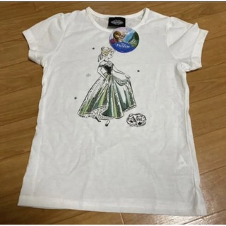 アナトユキノジョオウ(アナと雪の女王)の新品　アナ雪　アナ　Tシャツ　140cm(Tシャツ/カットソー)