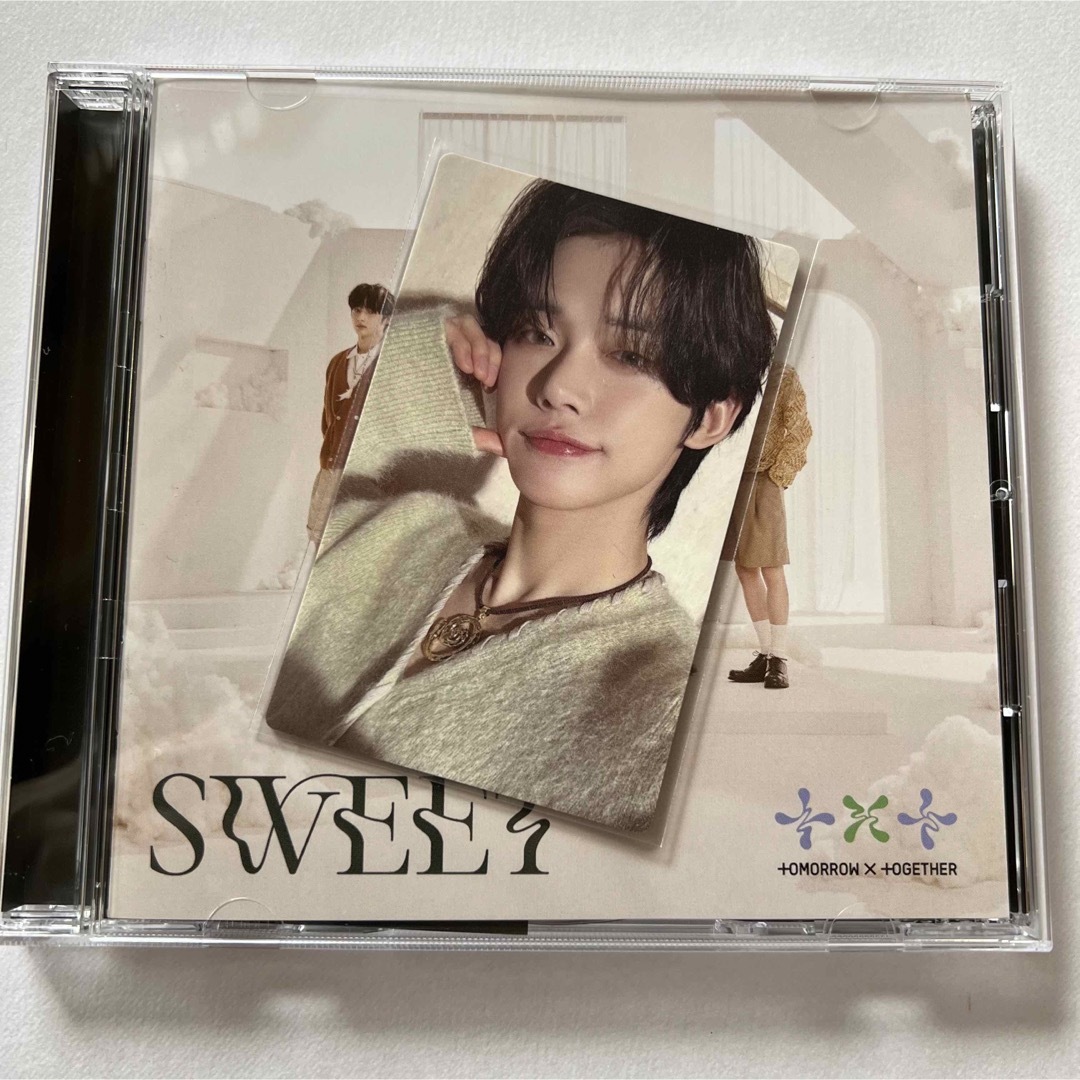 txt アルバム　sweet 通常盤　トレカ　ヨンジュン　CDセット エンタメ/ホビーのCD(K-POP/アジア)の商品写真