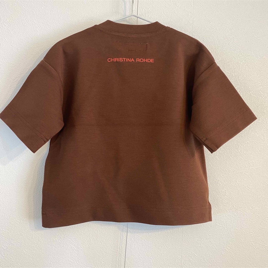 CHRISTINA ROHDE(クリスティーナローデ)のChristina Rohde Tシャツ キッズ/ベビー/マタニティのキッズ服女の子用(90cm~)(Tシャツ/カットソー)の商品写真