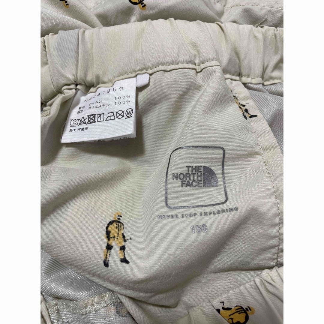 THE NORTH FACE(ザノースフェイス)のノースフェイス　NBJ41959 キッズ　ショートパンツ キッズ/ベビー/マタニティのキッズ服男の子用(90cm~)(パンツ/スパッツ)の商品写真