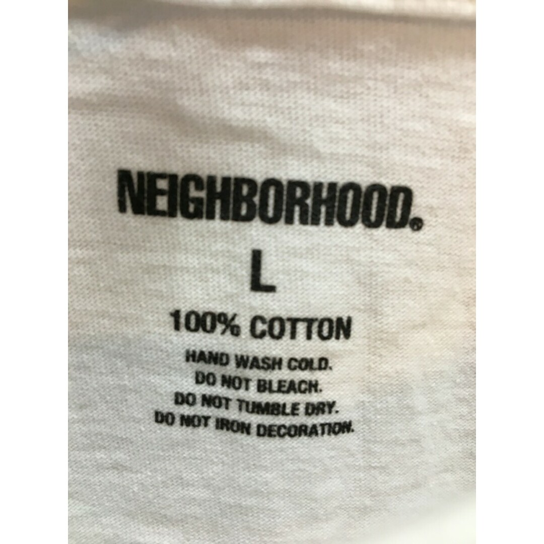 NEIGHBORHOOD(ネイバーフッド)のNEIGHBORHOOD 23SS NH.TEE SS-10 ネイバーフッド プリントTシャツ 231PCNH-ST10【中古】【004】 メンズのトップス(Tシャツ/カットソー(半袖/袖なし))の商品写真