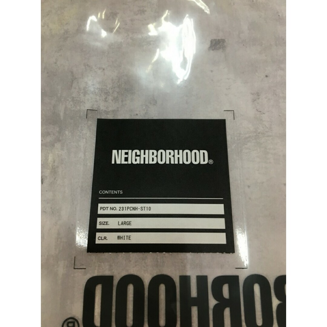 NEIGHBORHOOD(ネイバーフッド)のNEIGHBORHOOD 23SS NH.TEE SS-10 ネイバーフッド プリントTシャツ 231PCNH-ST10【中古】【004】 メンズのトップス(Tシャツ/カットソー(半袖/袖なし))の商品写真