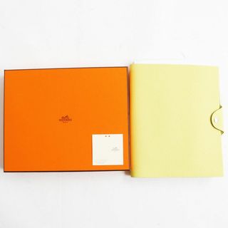 【良品】HERMES トリヨンクレマンス ユリスMM 手帳カバー ノートカバー