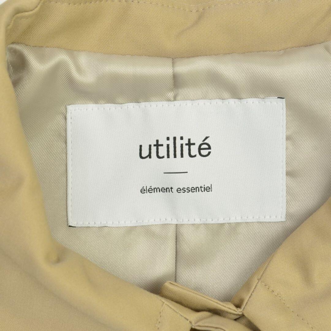 utilite】23SS ハイカウントベンタイル ステンカラーショートコートの通販 by ブランド古着の買取販売カンフル｜ラクマ