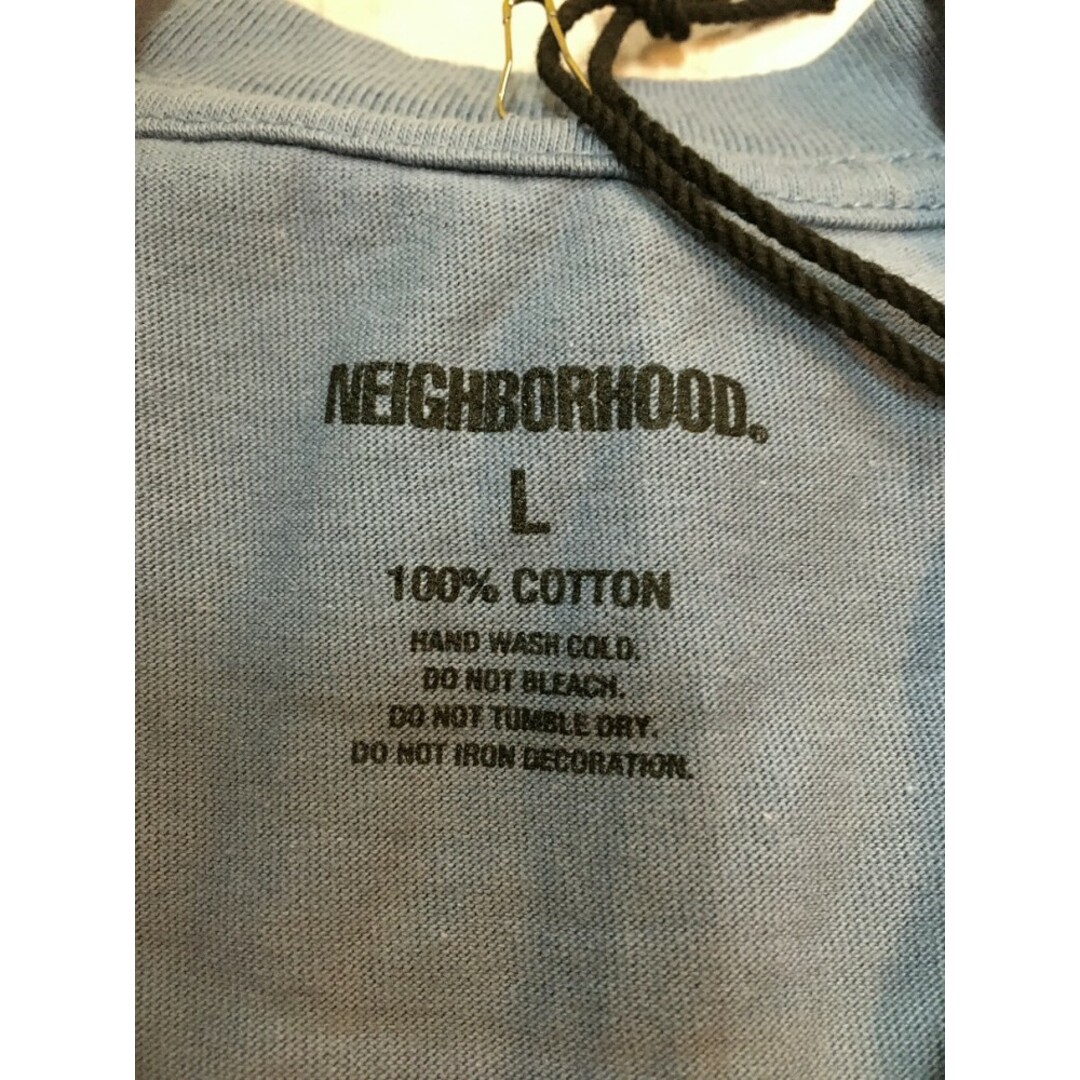 NEIGHBORHOOD(ネイバーフッド)のNEIGHBORHOOD 23SS NH.TEE SS-10 ネイバーフッド Tシャツ 231PCNH-ST10 BLUE GRAY【中古】【004】 メンズのトップス(Tシャツ/カットソー(半袖/袖なし))の商品写真