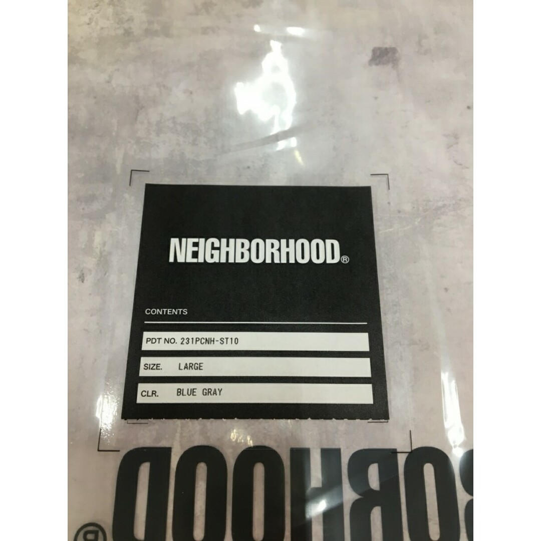 NEIGHBORHOOD(ネイバーフッド)のNEIGHBORHOOD 23SS NH.TEE SS-10 ネイバーフッド Tシャツ 231PCNH-ST10 BLUE GRAY【中古】【004】 メンズのトップス(Tシャツ/カットソー(半袖/袖なし))の商品写真