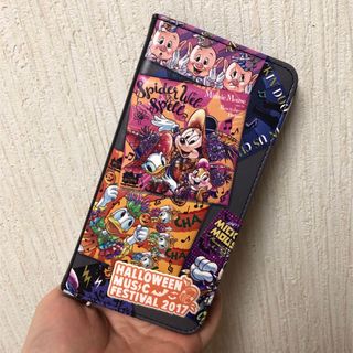 ディズニー(Disney)のTDL ディズニー ハロウィン ミッキー ミニー スマホケース 多機種(モバイルケース/カバー)