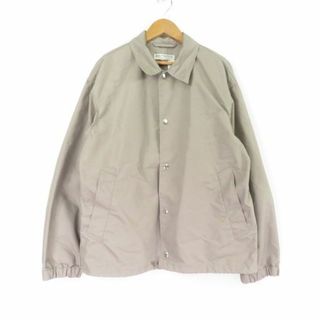 ユナイテッドアローズ(UNITED ARROWS)の美品 BEAUTY&YOUTH UNITED ARROWS ユナイテッドアローズ コーチジャケット 1点 グレー S コットン他 Blousons ブルゾン アウター グレージュ メンズ AU1763A18 (ダッフルコート)