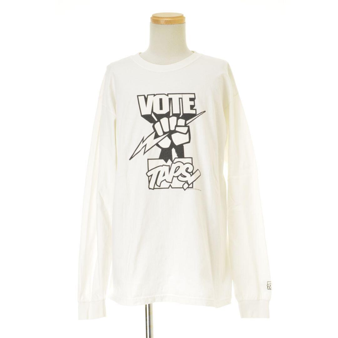 W)taps(ダブルタップス)の【WTAPS】00s 2001 archive VOTE長袖Tシャツ メンズのトップス(Tシャツ/カットソー(半袖/袖なし))の商品写真