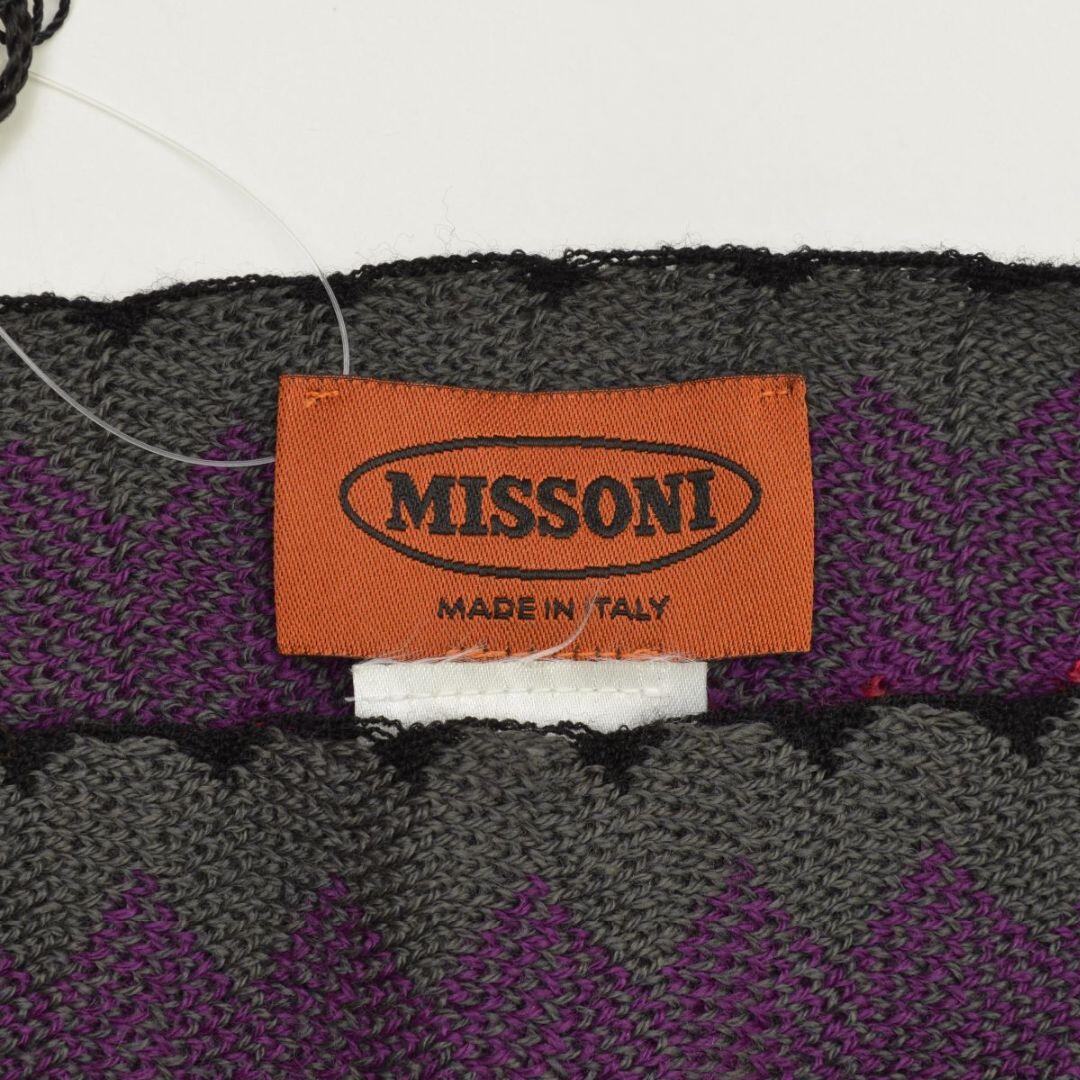 MISSONI(ミッソーニ)の【MISSONI】P045WMD5584 マルチストライプウールブレンドポンチョ レディースのジャケット/アウター(ポンチョ)の商品写真