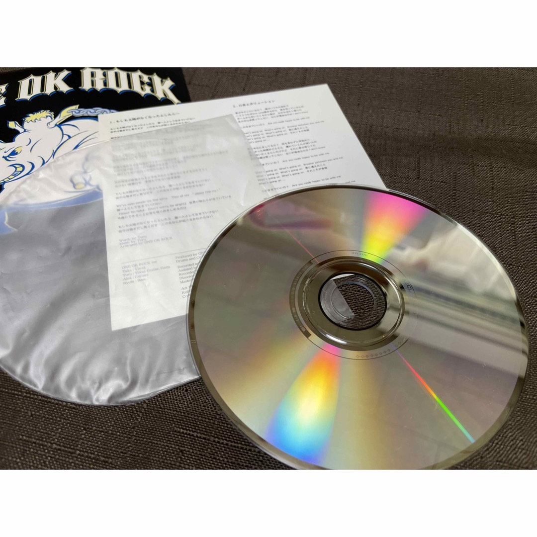 ONE OK ROCK(ワンオクロック)のONEOKROCK ワンオクロック CD インディーズ エンタメ/ホビーのCD(ポップス/ロック(邦楽))の商品写真