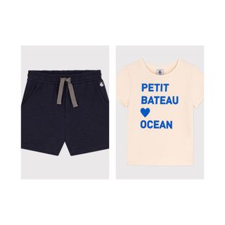 プチバトー(PETIT BATEAU)のサラミ様専用(Tシャツ/カットソー)