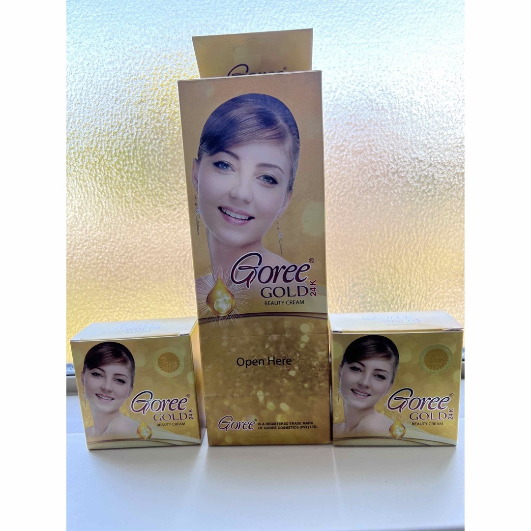 Goree beauty cream 美容クリーム7個