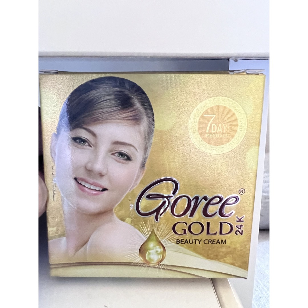 Goree beauty cream 美容クリーム　3個