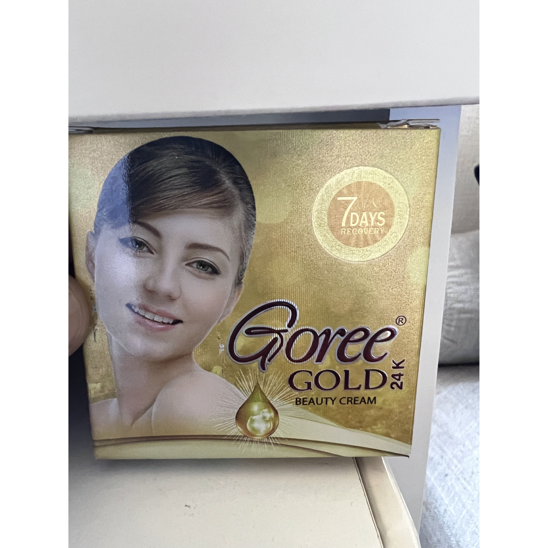 Goree Gold beauty cream 美容クリーム24k 3 pics