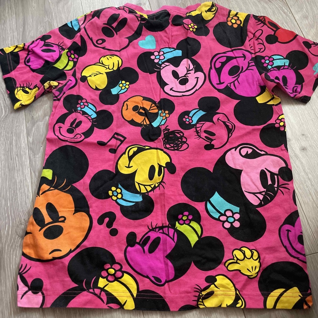 Disney(ディズニー)のディズニーランド ミニー総柄Tシャツ レディースのトップス(Tシャツ(半袖/袖なし))の商品写真