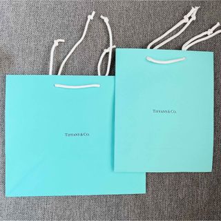 ティファニー(Tiffany & Co.)のTiffany ティファニー ブランドショップ袋 2点セット(ショップ袋)