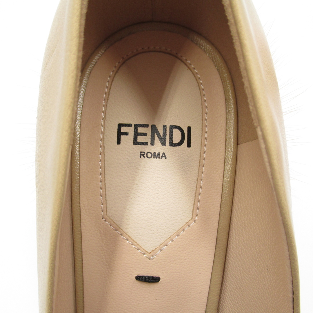 FENDI(フェンディ)のフェンディ ミンク付きヒール 靴 レディースの靴/シューズ(その他)の商品写真