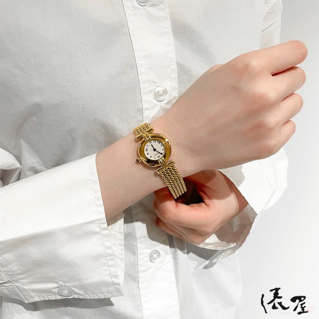 Cartier(カルティエ)の【国際保証書】カルティエ K18 コリゼ 金無垢 アンティーク 廃盤モデル レディース Cartier 時計 腕時計 中古【送料無料】 レディースのファッション小物(腕時計)の商品写真