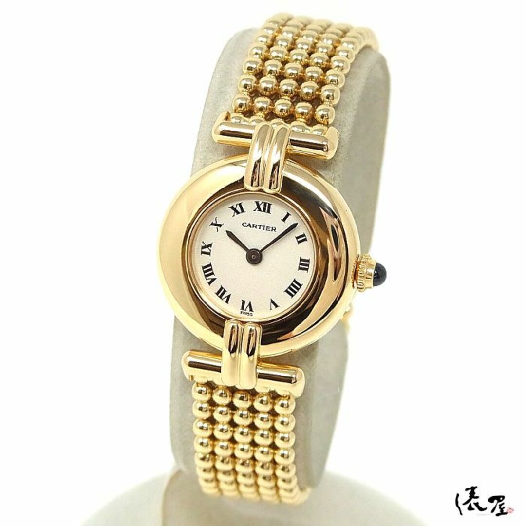 Cartier - 【国際保証書】カルティエ K18 コリゼ 金無垢 Cartier - 【国際保証書】カルティエ K18 コリゼ 金無垢