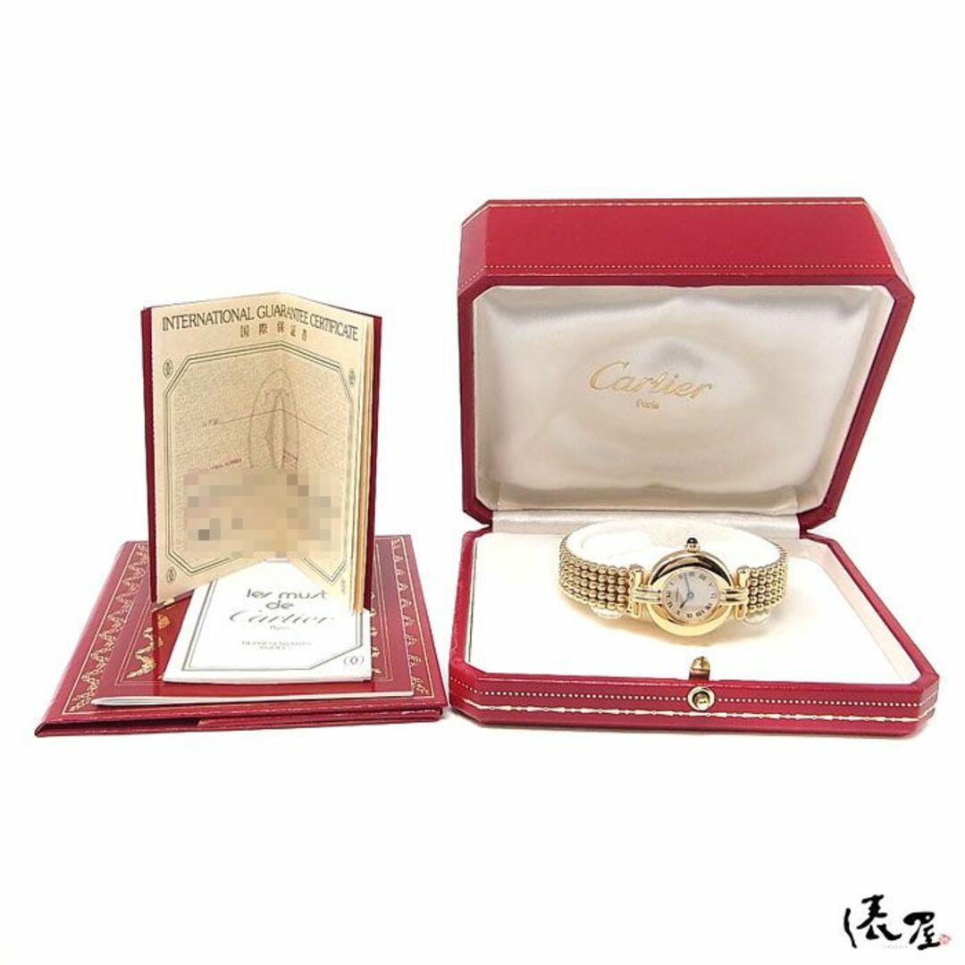Cartier - 【国際保証書】カルティエ K18 コリゼ 金無垢 Cartier - 【国際保証書】カルティエ K18 コリゼ 金無垢