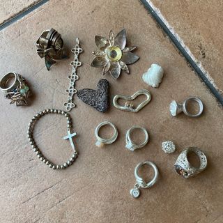 シルバーアクセサリーセット(リング(指輪))