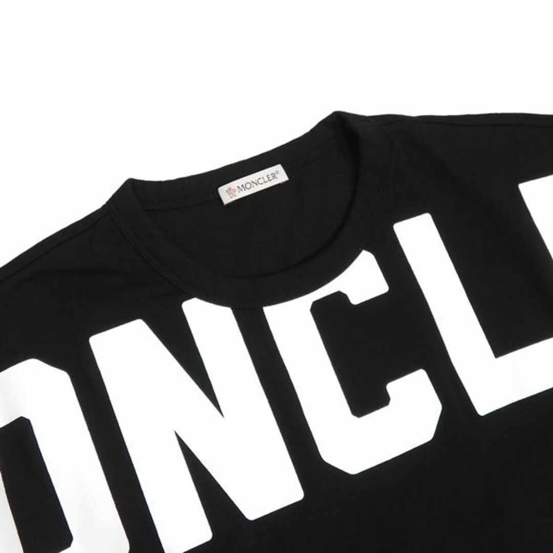 MONCLER(モンクレール)の極美品 モンクレール フロント ロゴ 半袖 Tシャツ カットソー 45462 メンズのトップス(Tシャツ/カットソー(半袖/袖なし))の商品写真