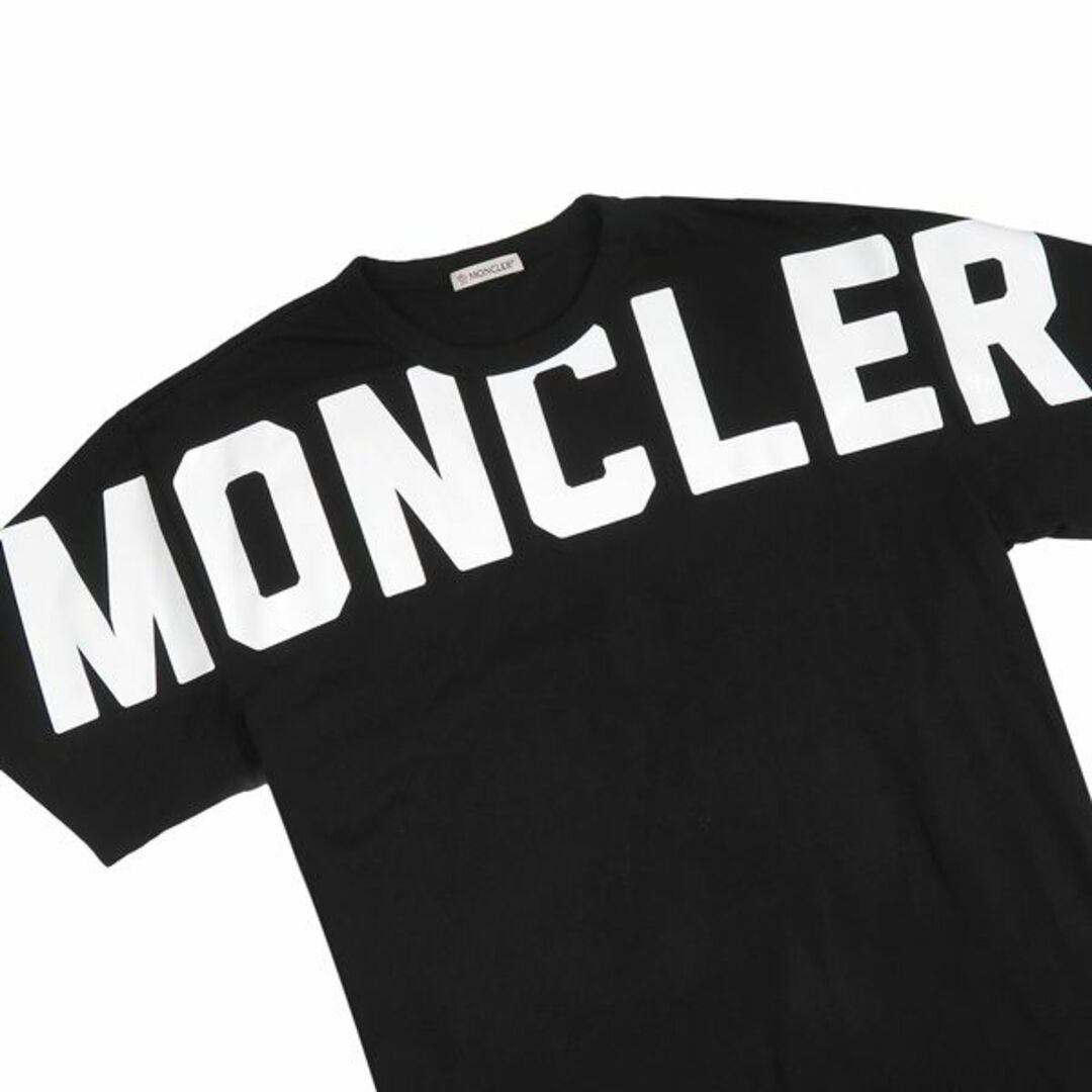 MONCLER(モンクレール)の極美品 モンクレール フロント ロゴ 半袖 Tシャツ カットソー 45462 メンズのトップス(Tシャツ/カットソー(半袖/袖なし))の商品写真