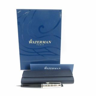 ウォーターマン(Waterman)の美品 WATERMAN ウォーターマン エキスパートDX ボールペン 1点 全長14 替え芯の太さ:F(細字） 筆記用具 文房具 HC146W1 (ペン/マーカー)