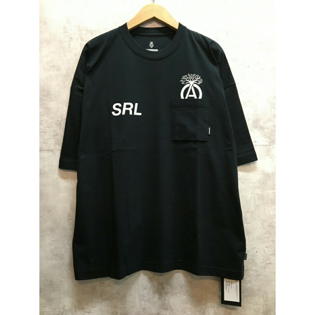 NEIGHBORHOOD SRL.SHELTECH CREWNECK SS-2 ネイバーフッド 23ss Tシャツ 231BWNH-CSM02 BLACK【004】