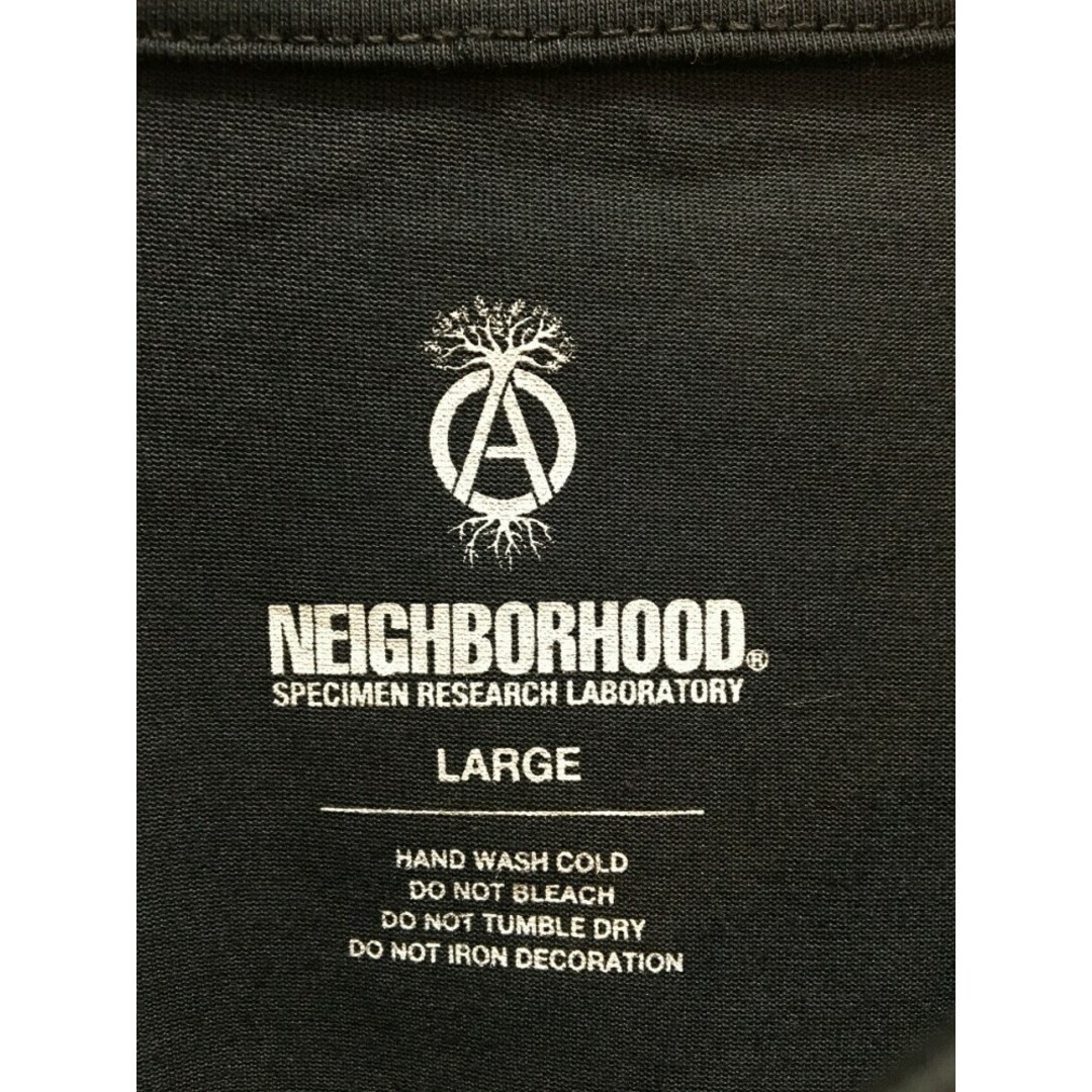 NEIGHBORHOOD SRL.SHELTECH CREWNECK SS-2 ネイバーフッド 23ss Tシャツ 231BWNH-CSM02 BLACK【中古】【004】