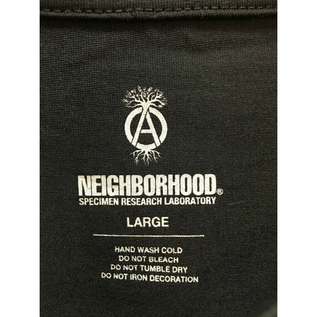 NEIGHBORHOOD SRL.SHELTECH CREWNECK SS-2 ネイバーフッド 23ss Tシャツ 231BWNH-CSM02 BLACK【004】