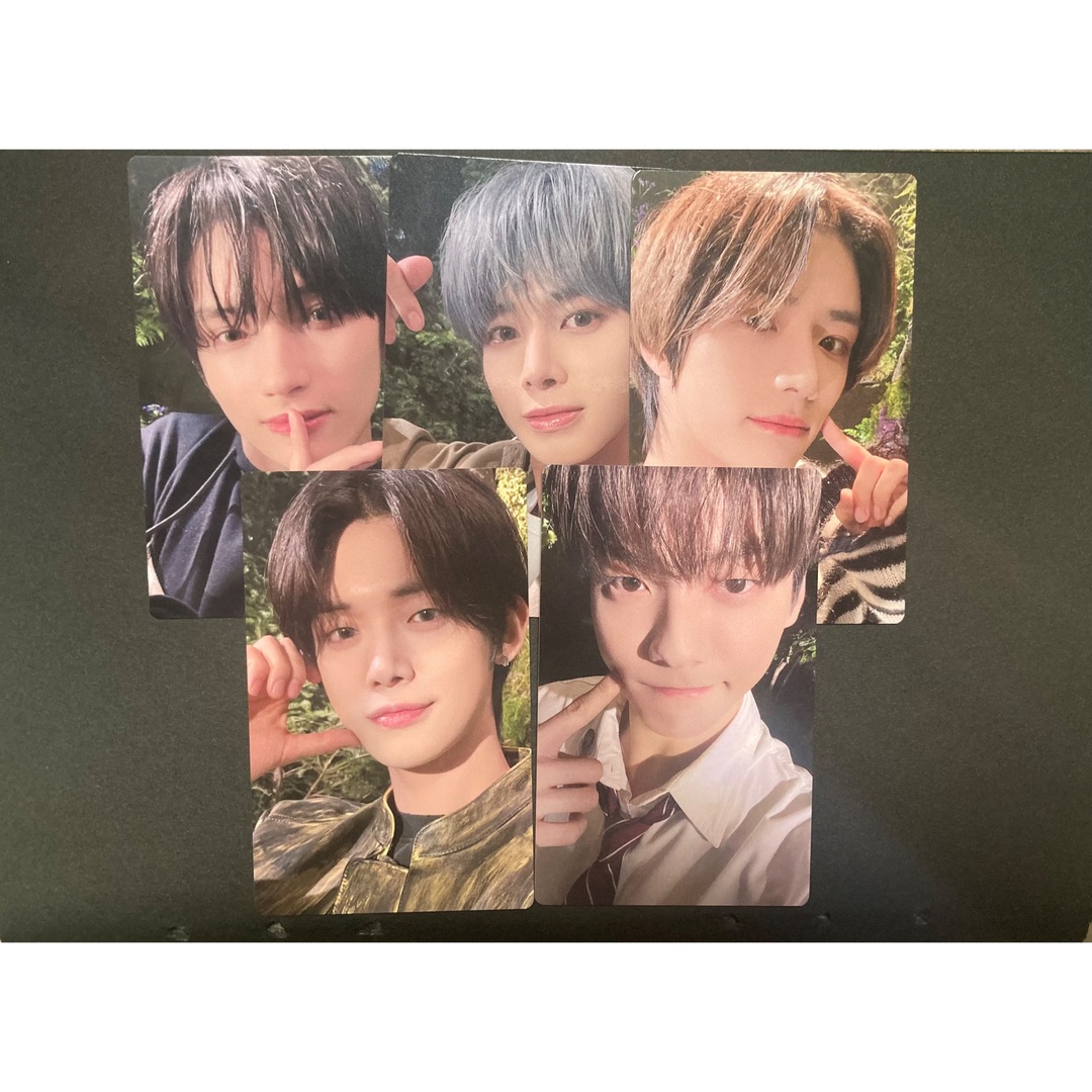 TXT sweet HMV ラキドロ 5種コンプ - アイドル