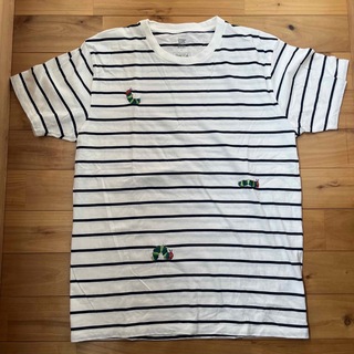 グラニフ(Design Tshirts Store graniph)のgraniph グラニフ　はらぺこあおむし　メンズ　Tシャツ(Tシャツ/カットソー(半袖/袖なし))