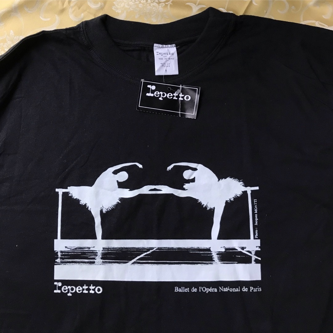 新品　Repetto レペット 半袖Tシャツ　M repetto - 【お値下げ】Repetto Tシャツ、パリ・オペラ座限定品