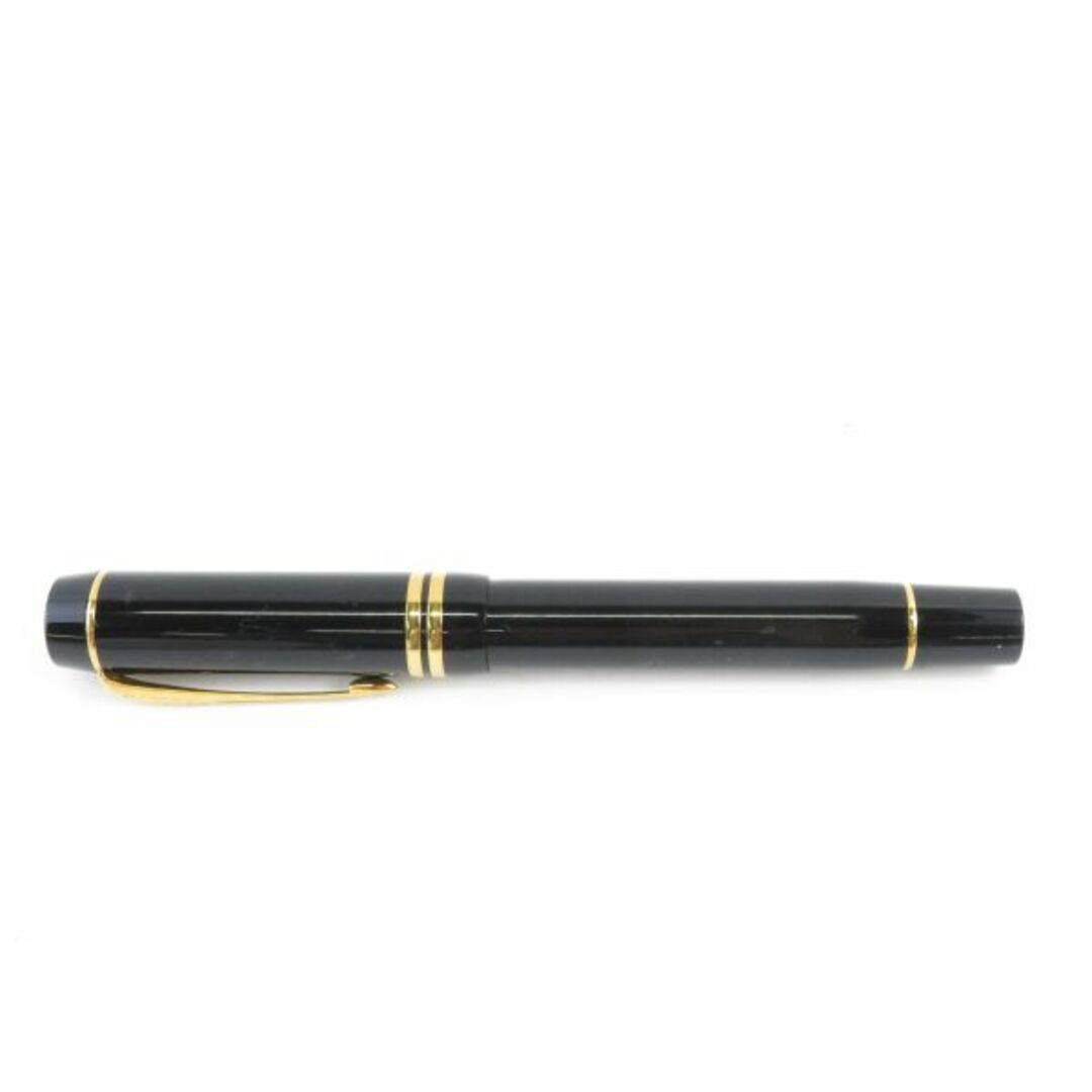 美品 PARKER パーカー DUOFOLD デュオフォールド 万年筆 1点 全長:約175mm(筆記時) ペン先:18K 750 F字 ｶｰﾄﾘｯｼﾞ/ｺﾝﾊﾞｰﾀｰ両用式 文房具 HC151W1