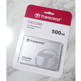 トランセンド(Transcend)の未開封品 SSD 500GB 内蔵2.5インチ SATA3 7mm(PCパーツ)