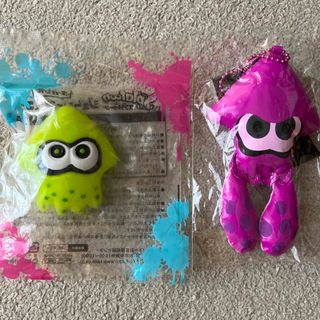 スプラトゥーン　まとめ売り　マスコット　キーホルダー(キャラクターグッズ)