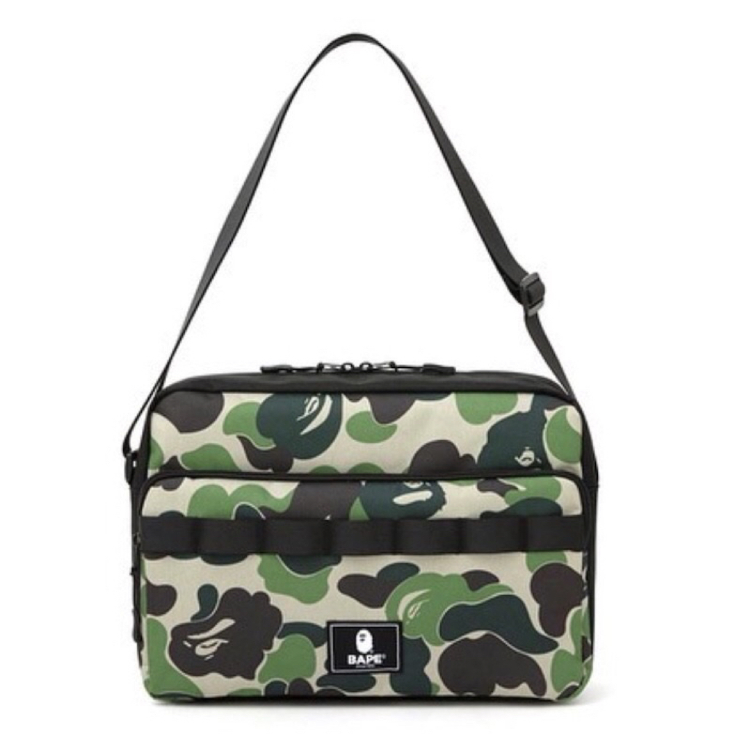 BAPE◆A BATHING APE／◆カモ迷彩ダッフルバッグ◆付録品ノベルティ