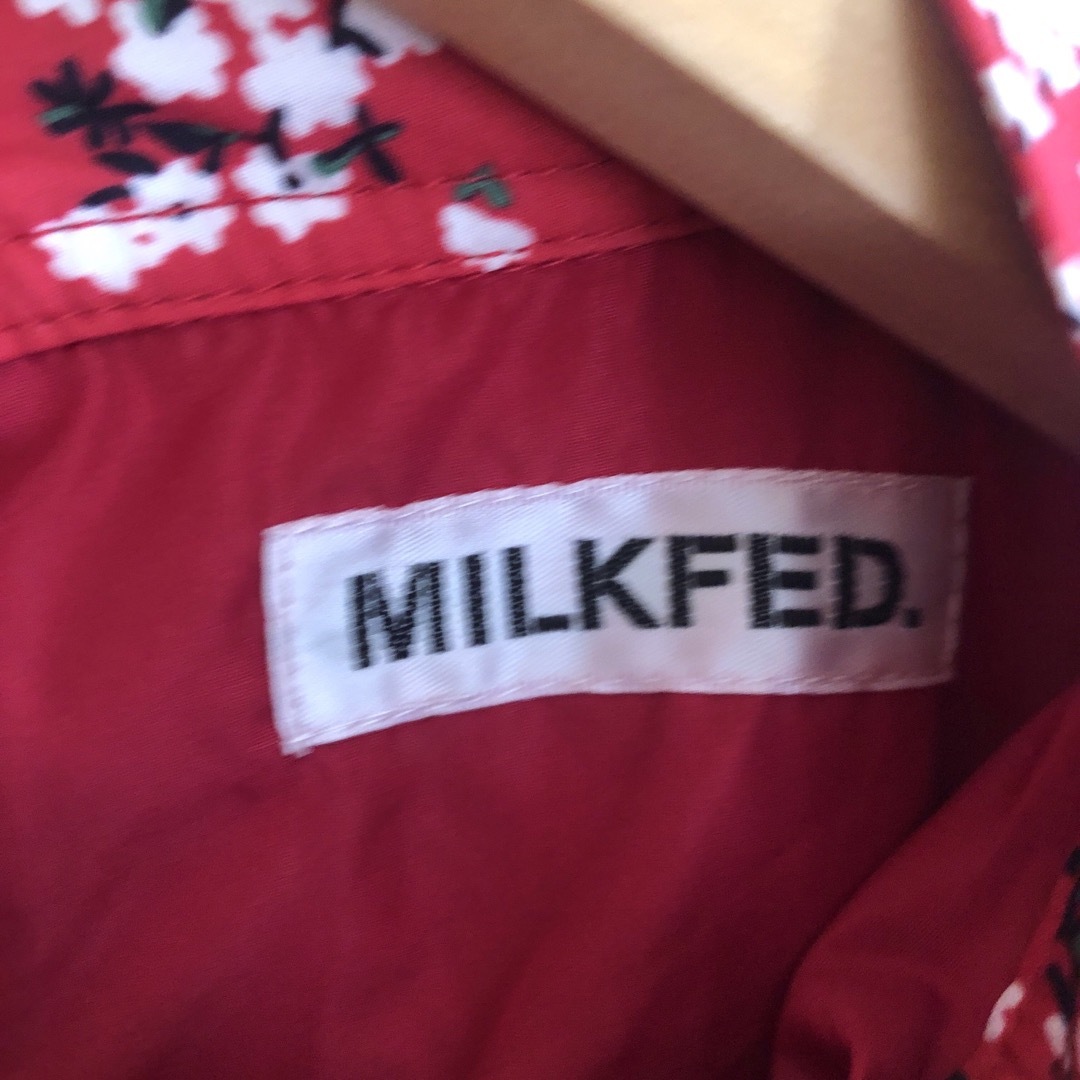 MILKFED.(ミルクフェド)のミルクフェドロングワンピース新品可愛いFREE レディースのワンピース(ロングワンピース/マキシワンピース)の商品写真