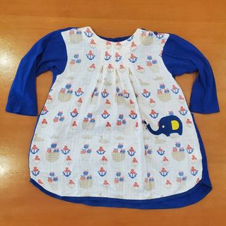 プチジャム(Petit jam)の【中古】プチジャム　トップス　長袖　100(Tシャツ/カットソー)